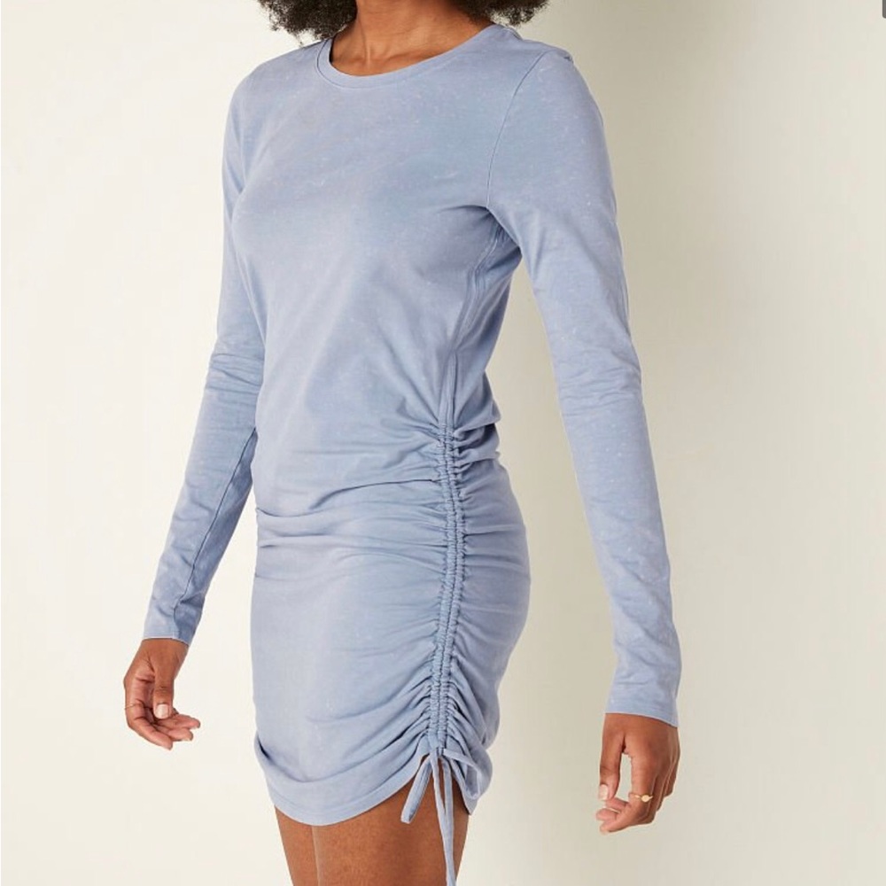 PINK Victoria’s Secret Ruched Side Dress - Picture 9 of 14